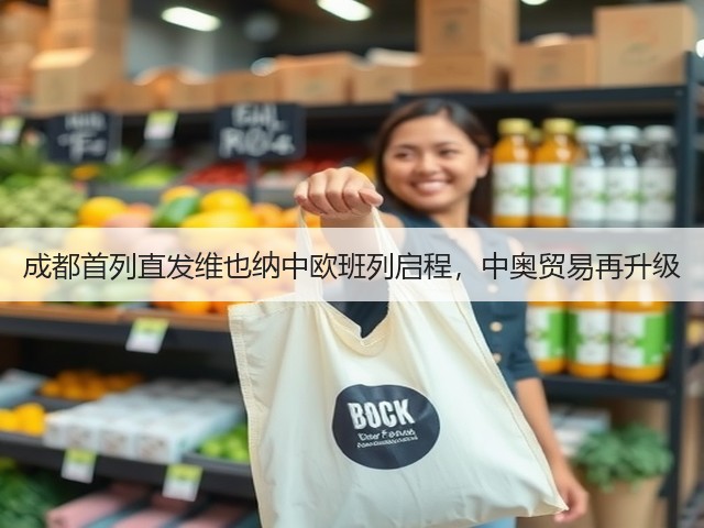 成都首列直发维也纳中欧班列启程,中奥贸易再升级(图2) 成都首列直发维也纳中欧班列启程,中奥贸易再升级(图2)