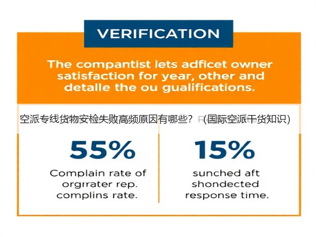 空派专线货物安检失败高频原因有哪些?(国际空派干货知识)(图1) 空派专线货物安检失败高频原因有哪些?(国际空派干货知识)(图1)