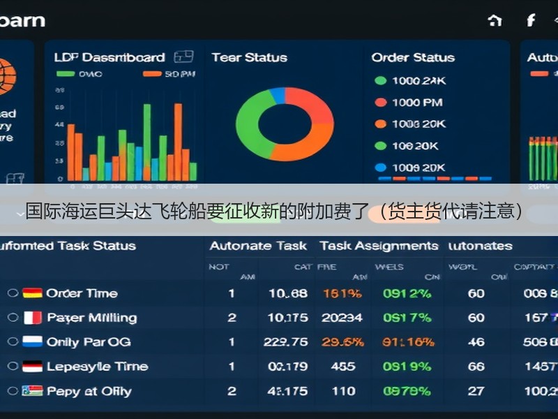 国际海运巨头达飞轮船要征收新的附加费了（货主货代请注意）