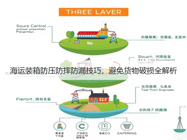 海运装箱防压防摔防漏技巧，避免货物破损全解析(图2)