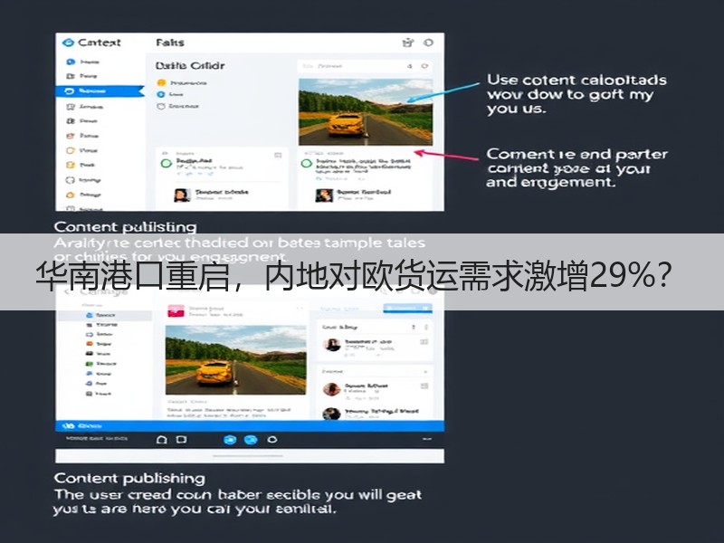 华南港口重启,内地对欧货运需求激增29%? 华南港口重启,内地对欧货运需求激增29%?