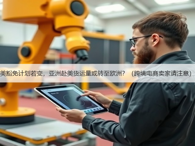 美豁免计划若变,亚洲赴美货运量或转至欧洲?(跨境电商卖家请注意)(图2) 美豁免计划若变,亚洲赴美货运量或转至欧洲?(跨境电商卖家请注意)(图2)
