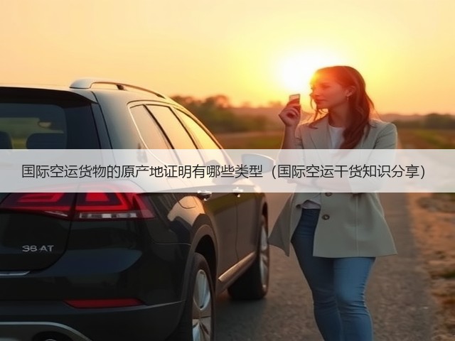 国际空运货物的原产地证明有哪些类型(国际空运干货知识分享)(图2) 国际空运货物的原产地证明有哪些类型(国际空运干货知识分享)(图2)