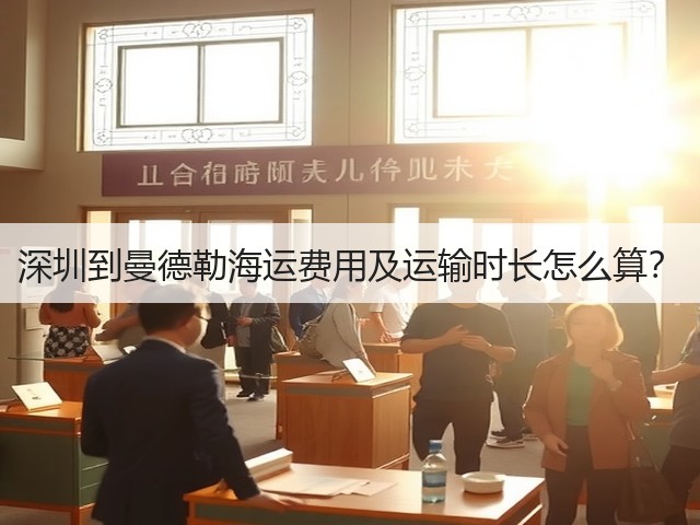 深圳到曼德勒海运费用及运输时长怎么算？(图3)