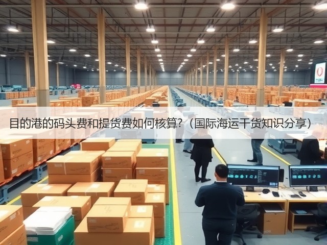 目的港的码头费和提货费如何核算?(国际海运干货知识分享)(图2) 目的港的码头费和提货费如何核算?(国际海运干货知识分享)(图2)