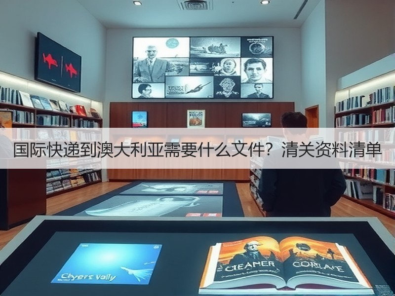 国际快递到澳大利亚需要什么文件？清关资料清单