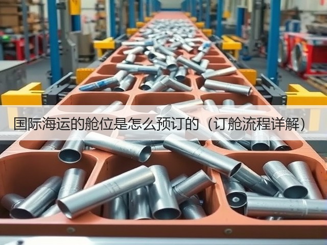 国际海运的舱位是怎么预订的（订舱流程详解）(图1)
