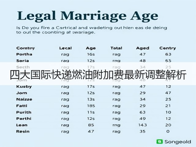 四大国际快递燃油附加费最新调整解析(图3) 四大国际快递燃油附加费最新调整解析(图3)