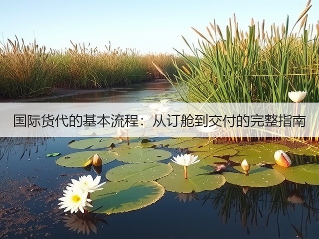 国际货代的基本流程：从订舱到交付的完整指南(图2)