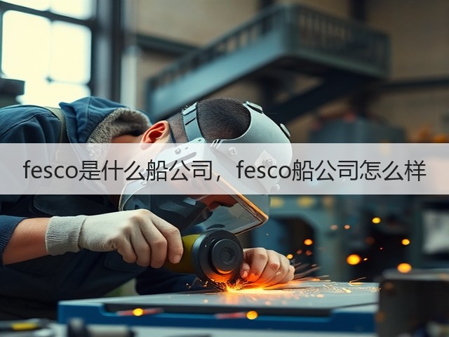 fesco是什么船公司，fesco船公司怎么样(图1)
