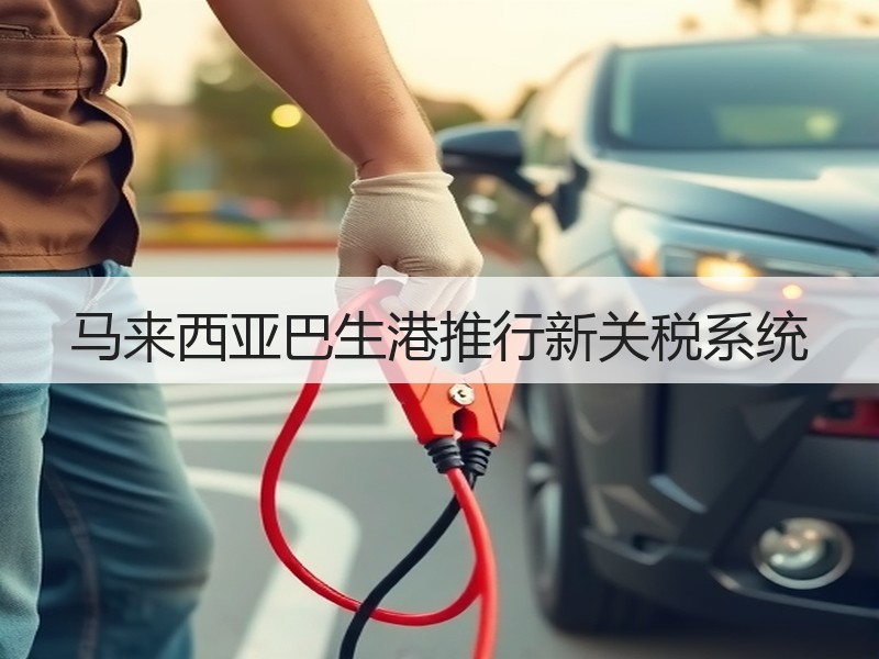 马来西亚巴生港推行新关税系统