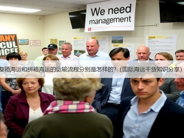 整箱海运和拼箱海运的运输流程分别是怎样的?(国际海运干货知识分享)(图3) 整箱海运和拼箱海运的运输流程分别是怎样的?(国际海运干货知识分享)(图3)