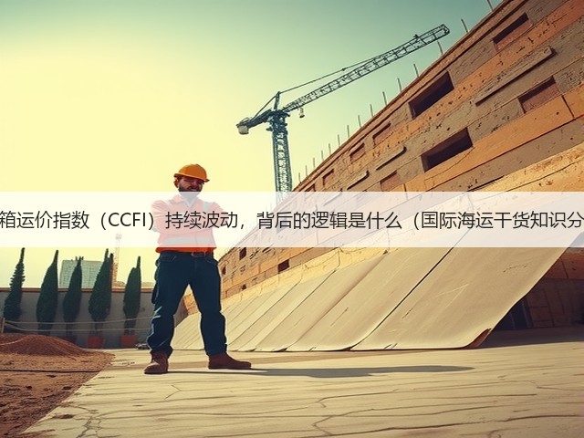 集装箱运价指数（CCFI）持续波动，背后的逻辑是什么（国际海运干货知识分享）(图3)