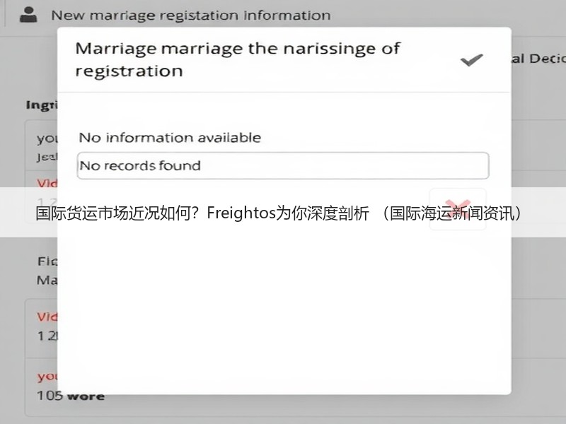 国际货运市场近况如何?Freightos为你深度剖析 (国际海运新闻资讯) 国际货运市场近况如何?Freightos为你深度剖析 (国际海运新闻资讯)