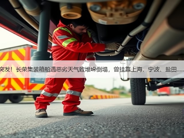 突发!长荣集装箱船遇恶劣天气致堆垛倒塌,曾挂靠上海、宁波、盐田......(图2) 突发!长荣集装箱船遇恶劣天气致堆垛倒塌,曾挂靠上海、宁波、盐田......(图2)
