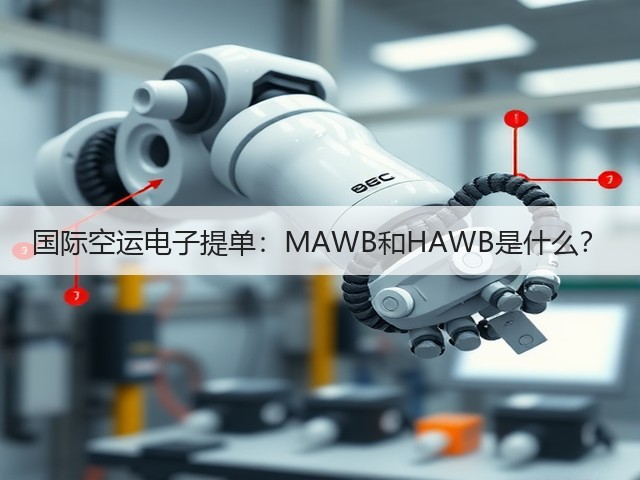 国际空运电子提单:MAWB和HAWB是什么?(图2) 国际空运电子提单:MAWB和HAWB是什么?(图2)
