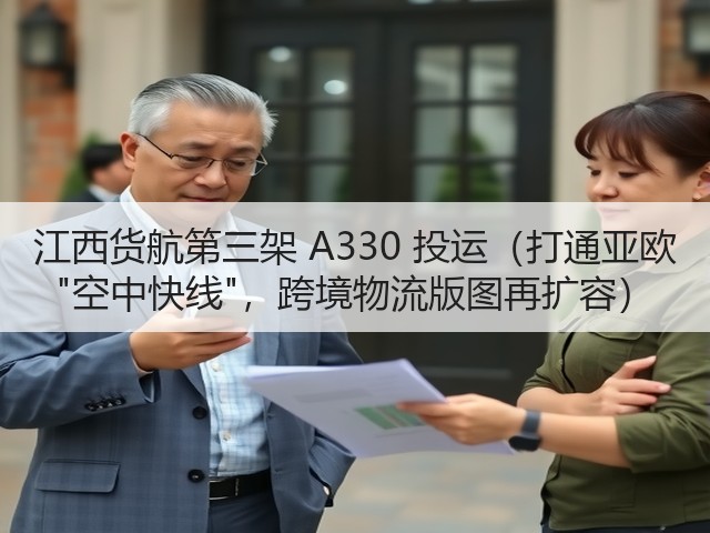 江西货航第三架 A330 投运(打通亚欧 空中快线,跨境物流版图再扩容)(图1) 江西货航第三架 A330 投运(打通亚欧 空中快线,跨境物流版图再扩容)(图1)