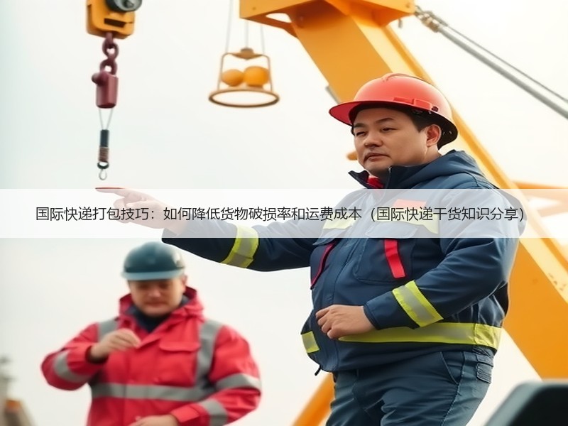 国际快递打包技巧：如何降低货物破损率和运费成本（国际快递干货知识分享）