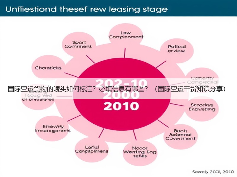 国际空运货物的唛头如何标注？必填信息有哪些？（国际空运干货知识分享）
