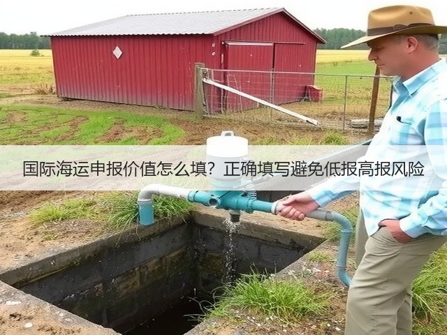 国际海运申报价值怎么填?正确填写避免低报高报风险(图1) 国际海运申报价值怎么填?正确填写避免低报高报风险(图1)