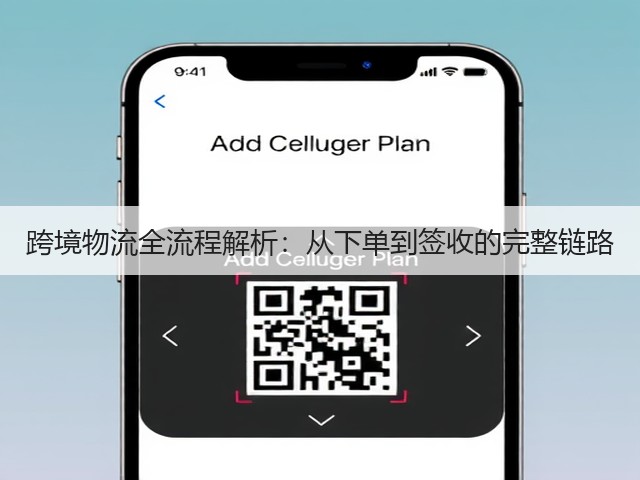 跨境物流全流程解析：从下单到签收的完整链路(图3)