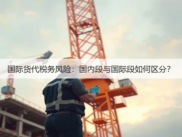国际货代税务风险:国内段与国际段如何区分?(图3) 国际货代税务风险:国内段与国际段如何区分?(图3)