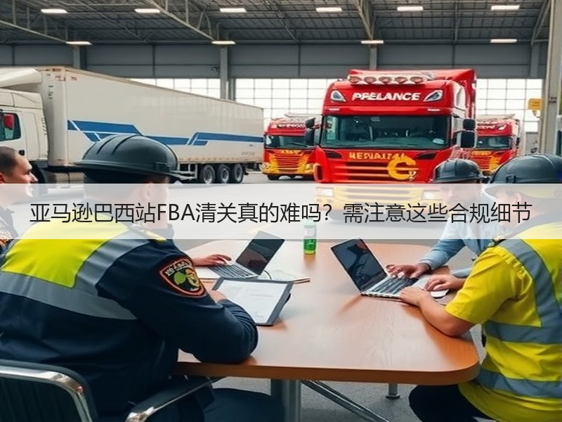 亚马逊巴西站FBA清关真的难吗？需注意这些合规细节