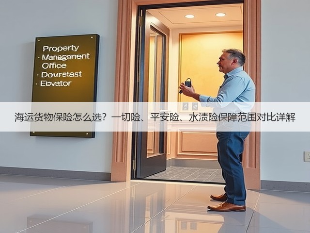 海运货物保险怎么选?一切险、平安险、水渍险保障范围对比详解(图2) 海运货物保险怎么选?一切险、平安险、水渍险保障范围对比详解(图2)