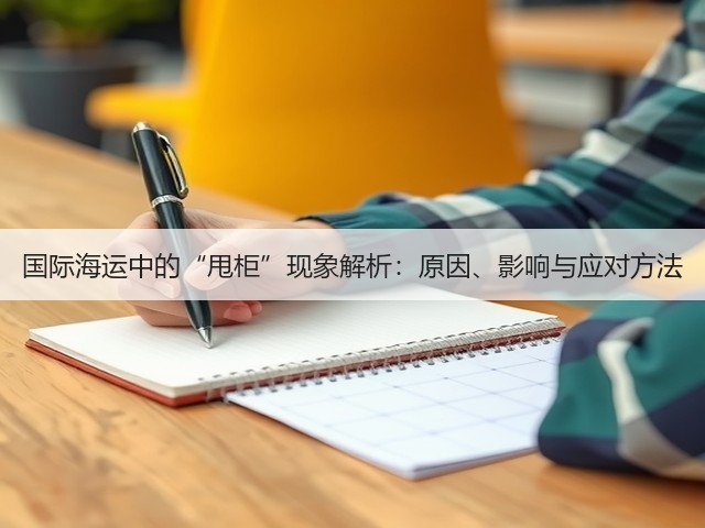 国际海运中的“甩柜”现象解析:原因、影响与应对方法(图1) 国际海运中的“甩柜”现象解析:原因、影响与应对方法(图1)