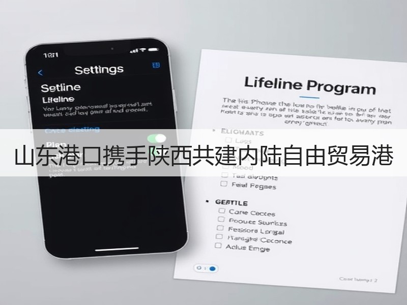 山东港口携手陕西共建内陆自由贸易港