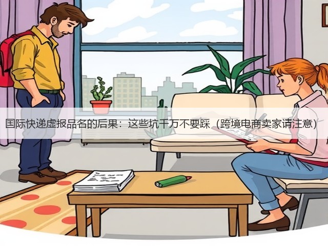 国际快递虚报品名的后果:这些坑千万不要踩(跨境电商卖家请注意)(图1) 国际快递虚报品名的后果:这些坑千万不要踩(跨境电商卖家请注意)(图1)
