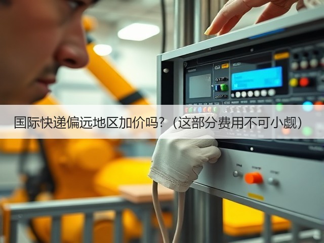 国际快递偏远地区加价吗?(这部分费用不可小觑)(图3) 国际快递偏远地区加价吗?(这部分费用不可小觑)(图3)