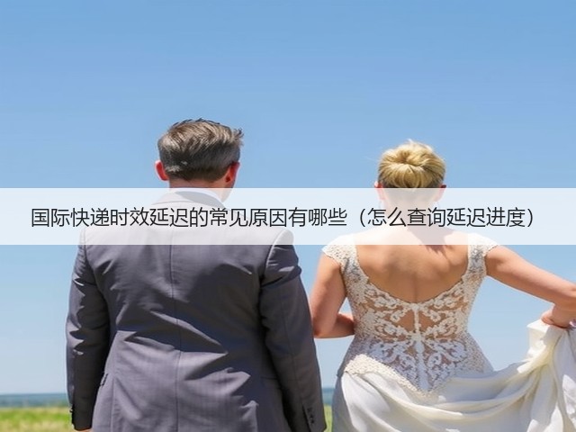 国际快递时效延迟的常见原因有哪些(怎么查询延迟进度)(图3) 国际快递时效延迟的常见原因有哪些(怎么查询延迟进度)(图3)