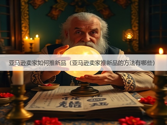 亚马逊卖家如何推新品（亚马逊卖家推新品的方法有哪些）(图2)