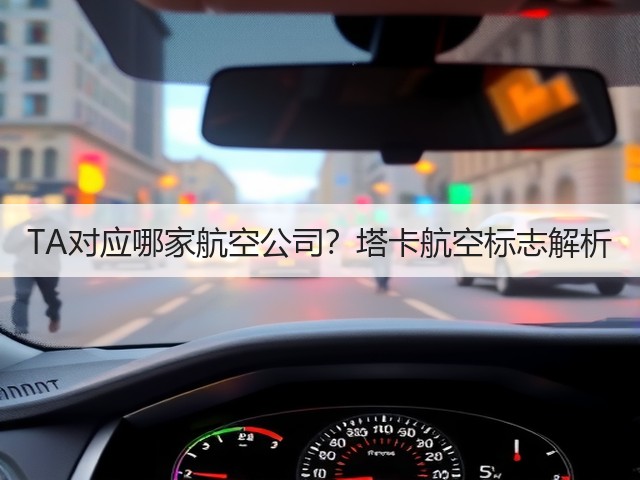 TA对应哪家航空公司?塔卡航空标志解析(图1) TA对应哪家航空公司?塔卡航空标志解析(图1)