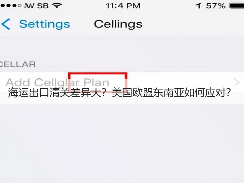 海运出口清关差异大？美国欧盟东南亚如何应对？