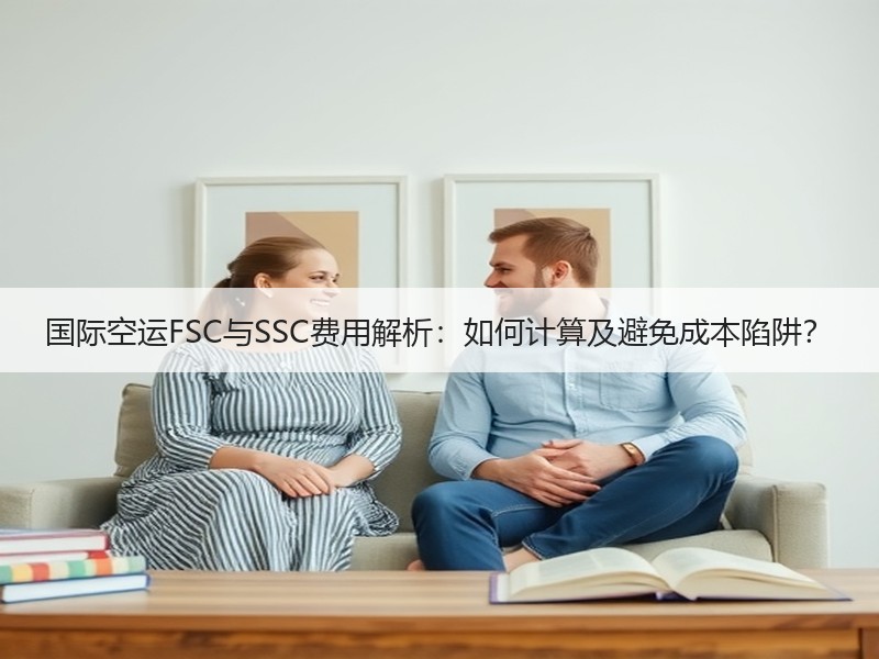国际空运FSC与SSC费用解析：如何计算及避免成本陷阱？