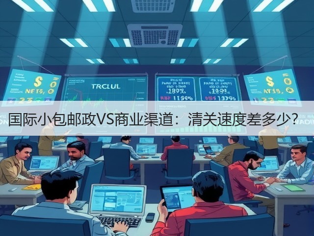 国际小包邮政VS商业渠道:清关速度差多少?(图2) 国际小包邮政VS商业渠道:清关速度差多少?(图2)