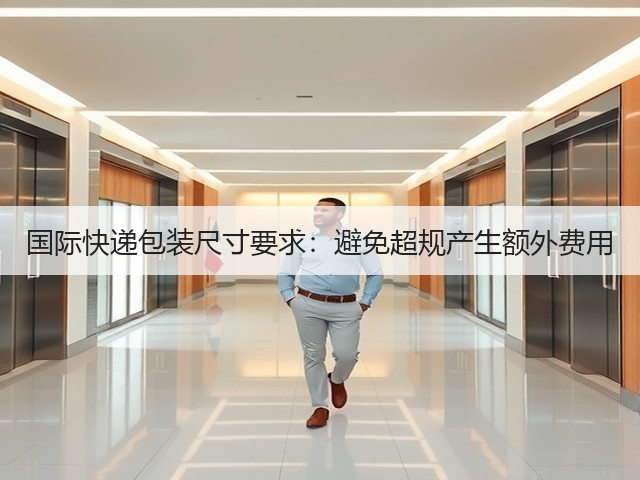 国际快递包装尺寸要求:避免超规产生额外费用(图1) 国际快递包装尺寸要求:避免超规产生额外费用(图1)