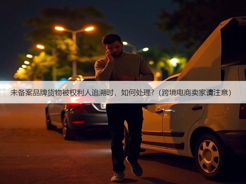 未备案品牌货物被权利人追溯时，如何处理?（跨境电商卖家请注意）