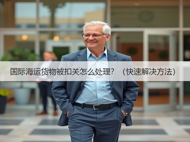 国际海运货物被扣关怎么处理？（快速解决方法）(图2)