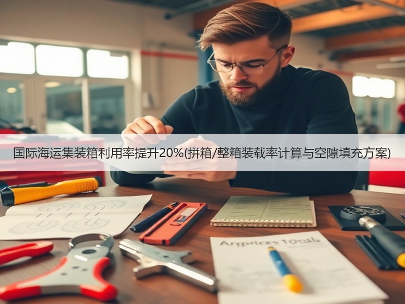 国际海运集装箱利用率提升20%(拼箱/整箱装载率计算与空隙填充方案) 国际海运集装箱利用率提升20%(拼箱/整箱装载率计算与空隙填充方案)
