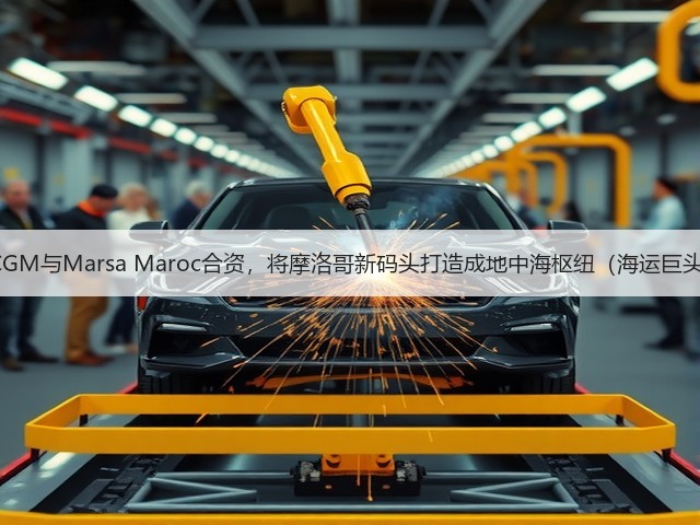 CMA CGM与Marsa Maroc合资,将摩洛哥新码头打造成地中海枢纽(海运巨头联手)(图1) CMA CGM与Marsa Maroc合资,将摩洛哥新码头打造成地中海枢纽(海运巨头联手)(图1)