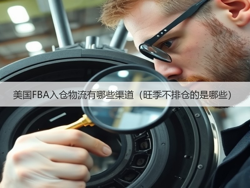 美国FBA入仓物流有哪些渠道（旺季不排仓的是哪些）