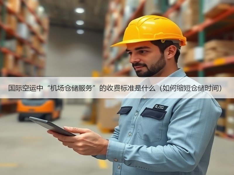 国际空运中“机场仓储服务”的收费标准是什么（如何缩短仓储时间）