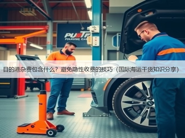 目的港杂费包含什么？避免隐性收费的技巧（国际海运干货知识分享）(图3)