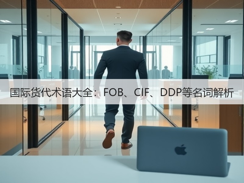 国际货代术语大全:FOB、CIF、DDP等名词解析 国际货代术语大全:FOB、CIF、DDP等名词解析