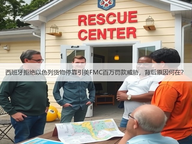 西班牙拒绝以色列货物停靠引美FMC百万罚款威胁，背后原因何在？(图3)