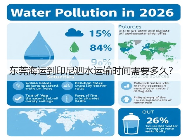 东莞海运到印尼泗水运输时间需要多久?(图3) 东莞海运到印尼泗水运输时间需要多久?(图3)
