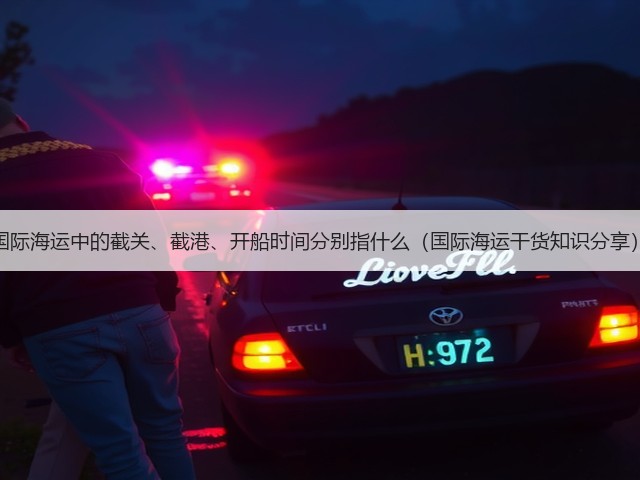 国际海运中的截关、截港、开船时间分别指什么(国际海运干货知识分享)(图3) 国际海运中的截关、截港、开船时间分别指什么(国际海运干货知识分享)(图3)